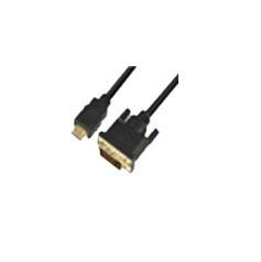 Praim 80EC00057 cavo e adattatore video 1,2 m HDMI tipo A (Standard) DVI-D Nero cod. 80EC00057