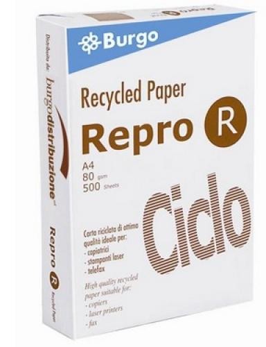 Burgo Repro r carta inkjet 500 fogli Bianco cod. 8121BANC