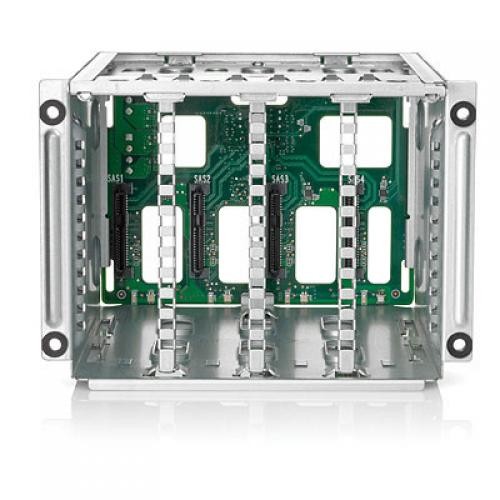 HPE DL38X Gen10 SFF Box1/2 Cage/Backplane Kit cod. 826691-B21