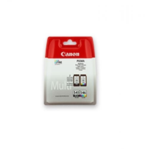 Canon Cartucce d'inchiostro Multipack PG-545 BK / Cl-546 C/M/Y cod. 8287B005