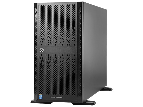 Hewlett Packard Enterprise ProLiant ML350 Gen9 E5-2620v4 2P 16GB-R P440ar 8SFF 500W PS Base Server 2.1GHz E5-2620V4 500W Tower (5U) server cod. 835263-421