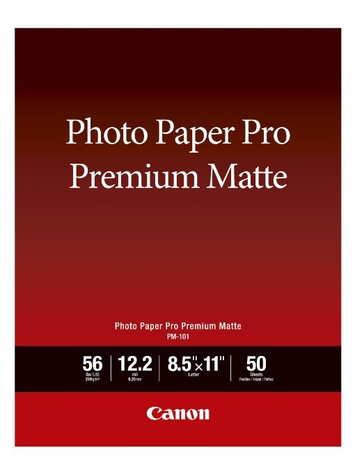 Canon Carta fotografica Premium Matte PM-101 A3 Plus - 20 fogli cod. 8657B007