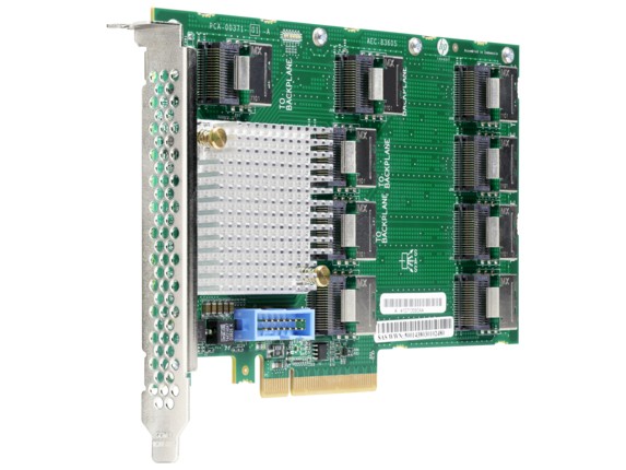 Hewlett Packard Enterprise ML350 GEN10 12GB SAS EXPANDER KIT - 874576-B21