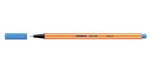 STABILO point 88 penna tecnica Blu 1 pz cod. 88/32