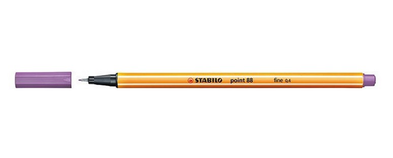STABILO point 88 penna tecnica Lillà 1 pz cod. 88/59