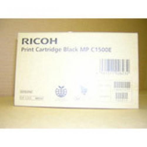 Ricoh Black Gel Type MP C1500 cartuccia d'inchiostro 1 pz Originale Resa standard Nero cod. 888547