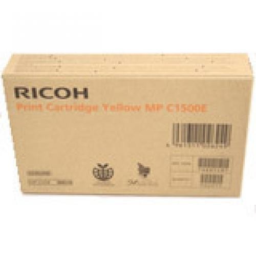 Ricoh Gel Type MP C1500 Yellow cartuccia d'inchiostro 1 pz Originale Giallo cod. 888548