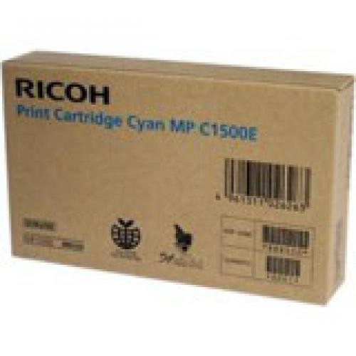 Ricoh Cyan Gel Type MP C1500 cartuccia d'inchiostro 1 pz Originale Ciano cod. 888550