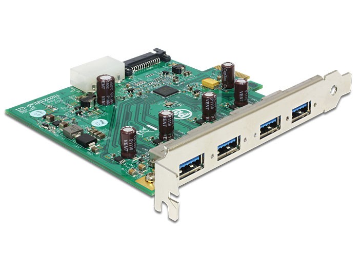 DeLOCK 89323 scheda di interfaccia e adattatore Interno USB 3.2 Gen 1 (3.1 Gen 1) cod. 89323