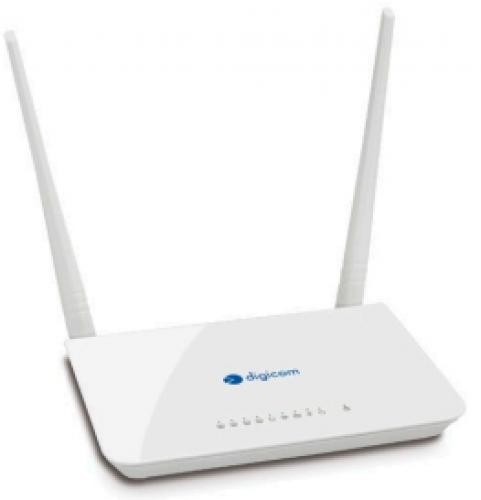 Digicom RAW300C router wireless Fast Ethernet Bianco cod. 8E4518