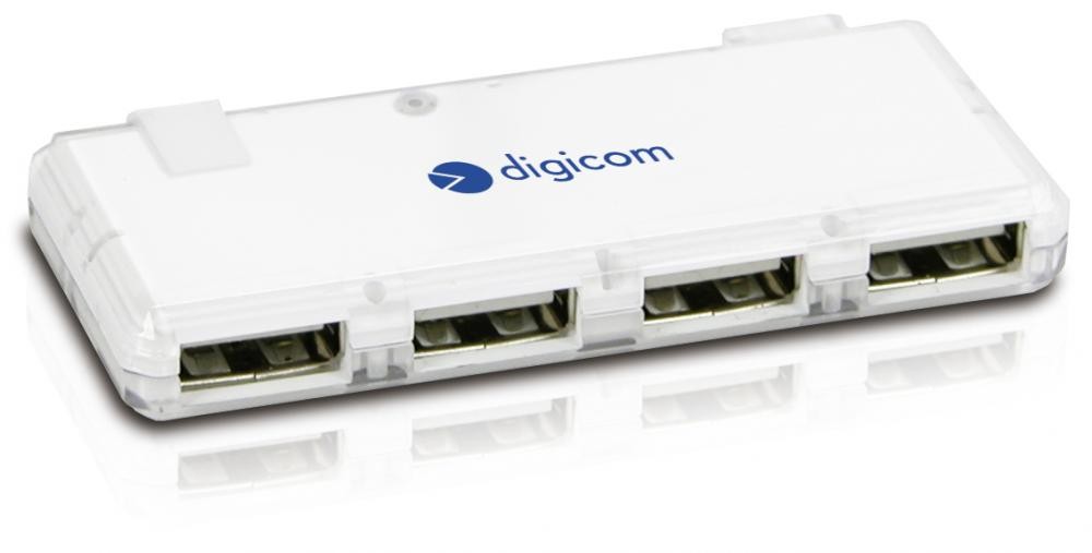 Digicom HUSB20P-G01 480 Mbit/s Bianco cod. 8E4519