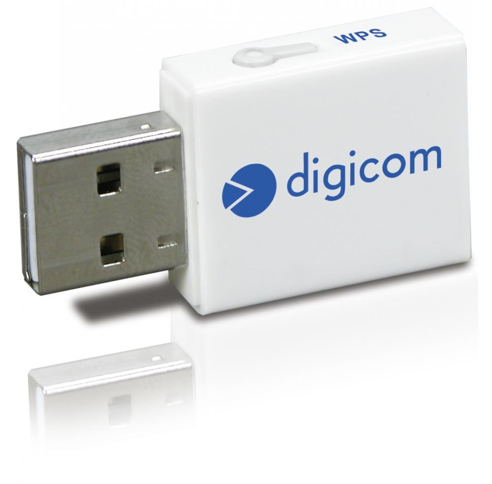 Digicom 8E4550 scheda di rete e adattatore WLAN 300 Mbit/s cod. 8E4550