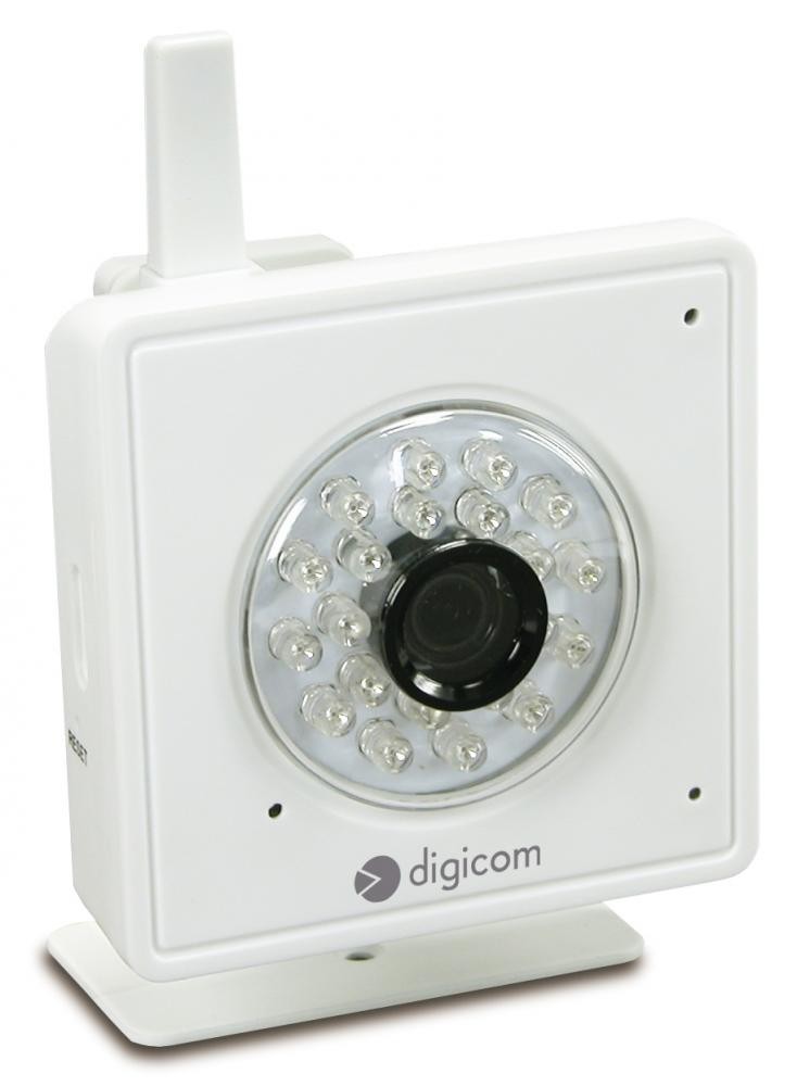 Digicom IPC331-T01 Cubo Telecamera di sicurezza IP Interno 1280 x 720 Pixel Pavimento cod. 8E4581