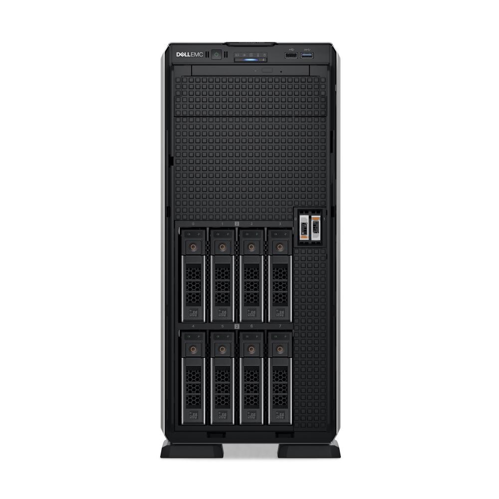 DELL PowerEdge T550 server 480 GB Tower (5U) Intel® Xeon® Silver 4309Y 2,8 GHz 64 GB DDR4-SDRAM 1100 W cod. 8RM4N