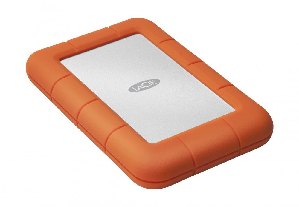 LaCie Rugged Mini disco rigido esterno 4 TB Arancione cod. 9000633