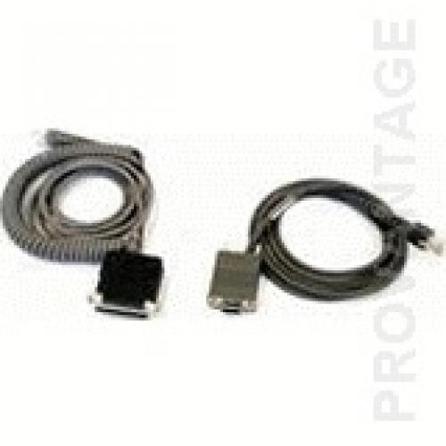 Datalogic CAB-362 RS-232 Coiled 9-Pin Fem. - 90A051330