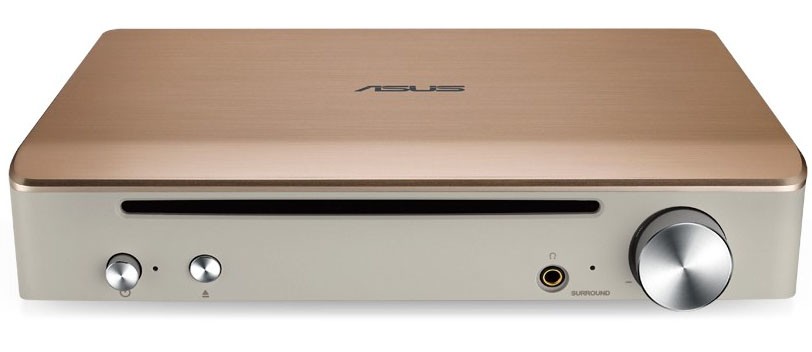 ASUS SBW-S1 Pro Registratore Blu-Ray CompatibilitÃ  3D Oro cod. 90DD01H5-M69000