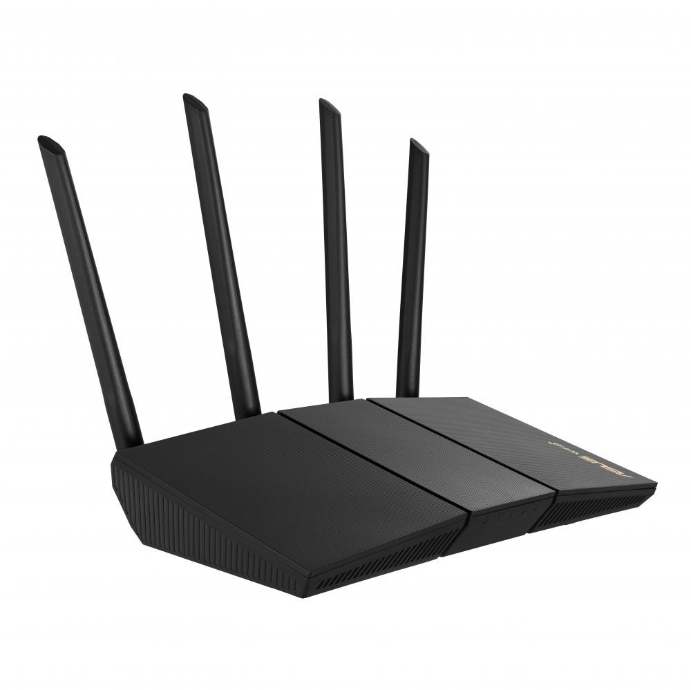 ASUS RT-AX57 router wireless Gigabit Ethernet Dual-band (2.4 GHz/5 GHz) Nero cod. 90IG06Z0-MO3C00