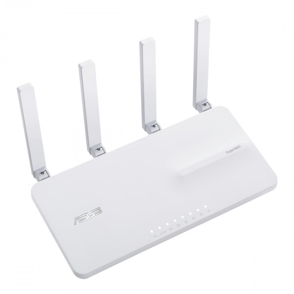ASUS EBR63 – Expert WiFi router wireless Gigabit Ethernet Dual-band (2.4 GHz/5 GHz) Bianco cod. 90IG0870-MO3C00