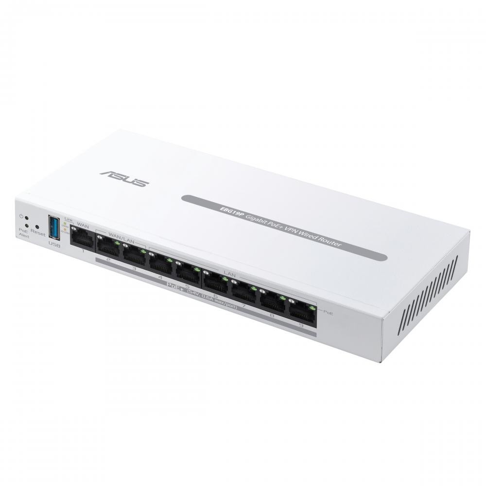 ASUS ExpertWiFi EBG19P router cablato Gigabit Ethernet Bianco cod. 90IG08C0-MO3B00