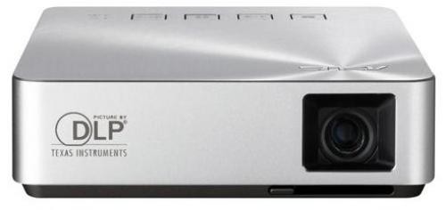 ASUS S1 videoproiettore 200 ANSI lumen DLP WVGA (854x480) Proiettore portatile Argento cod. 90LJ0060-B00120