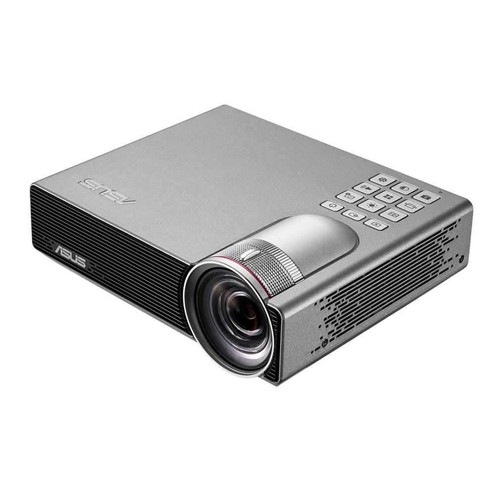 ASUS P3E videoproiettore Proiettore a raggio standard 800 ANSI lumen DLP WXGA (1280x800) Argento cod. 90LJ0070-B01120