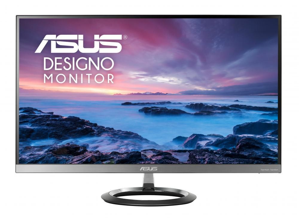 ASUS Designo MZ27AQ monitor piatto per PC 68,6 cm (27") Wide Quad HD LED Grigio cod. 90LM03C0-B01A70