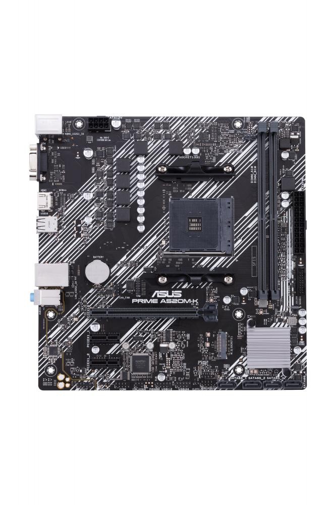 ASUS PRIME A520M-K AMD A520 Socket AM4 micro ATX cod. 90MB1500-M0EAY0