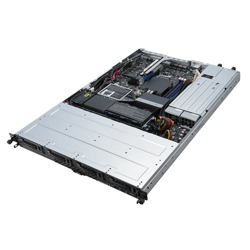 ASUS RS300-E10-RS4 Intel C242 LGA 1151 (Socket H4) Rack (1U) Nero, Metallico cod. 90SF00D1-M00010