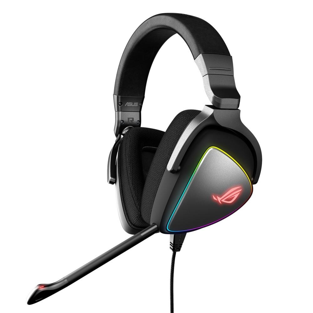 ASUS ROG Delta Auricolare Cablato A Padiglione Gaming Nero cod. 90YH00Z1-B2UA00