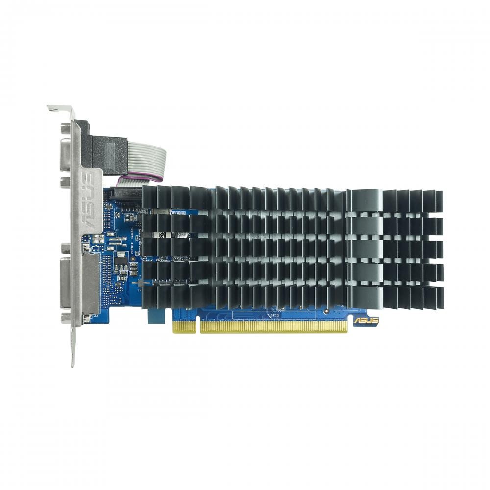 ASUS GT710-SL-2GD3-BRK-EVO NVIDIA GeForce GT 710 2 GB GDDR3 cod. 90YV0I70-M0NA00