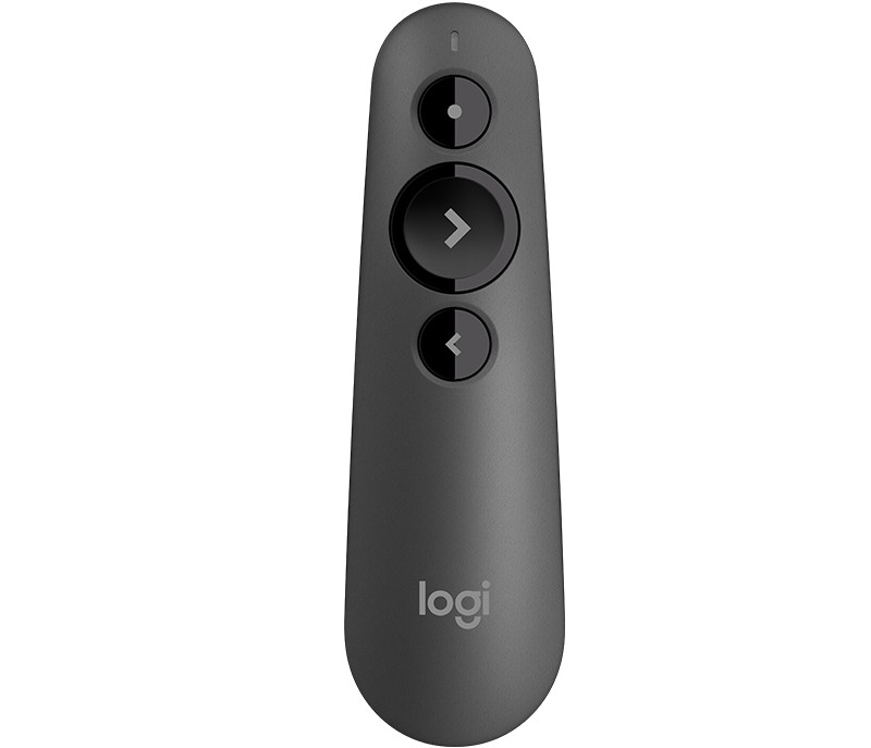 Logitech R500 puntatore wireless Bluetooth/RF Grafite cod. 910-005843
