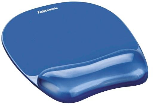 Fellowes 9114120 tappetino per mouse Blu cod. 9114120