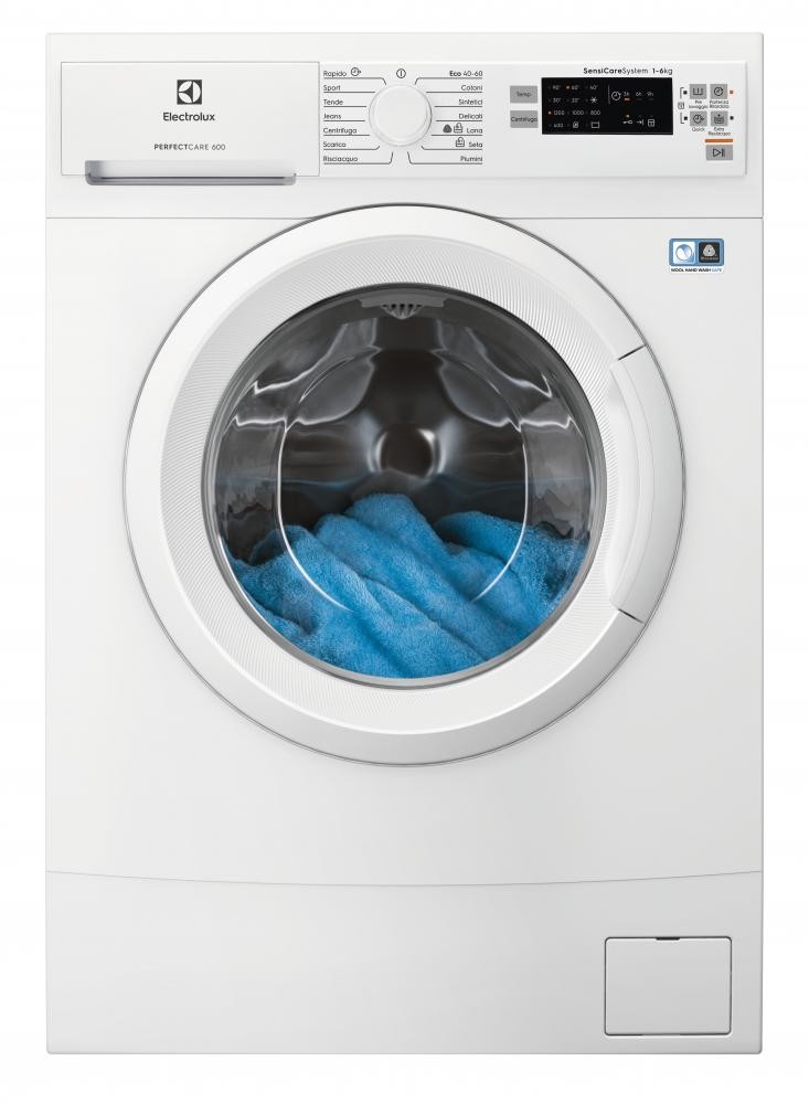 Electrolux EW6S526I lavatrice Caricamento frontale 6 kg 1151 Giri/min Bianco cod. 914340546