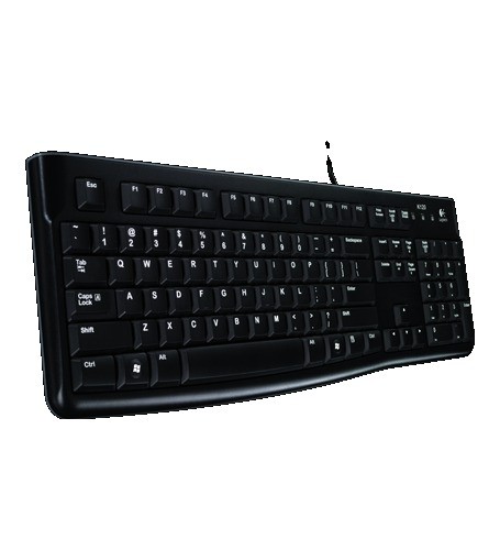 Logitech Keyboard K120 for Business tastiera USB QWERTY Italiano Nero cod. 920-002517