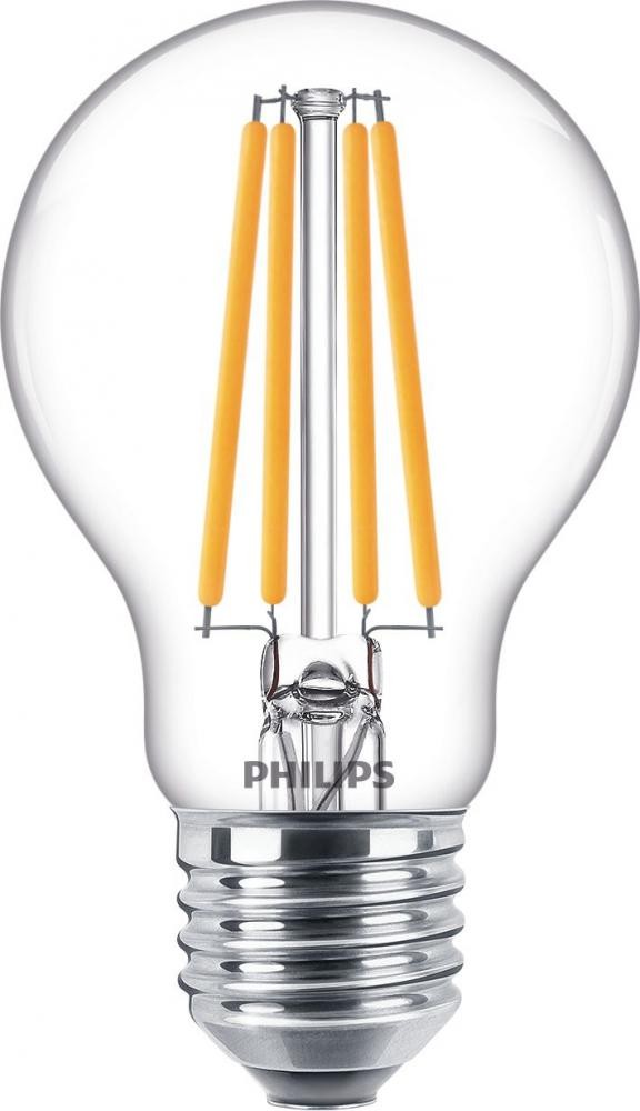 Philips Lampadina trasparente a filamento 100 W A60 E27 cod. 929002026155
