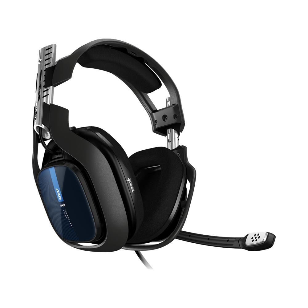ASTRO Gaming A40 TR Auricolare Cablato A Padiglione Nero, Blu, Argento cod. 939-001664