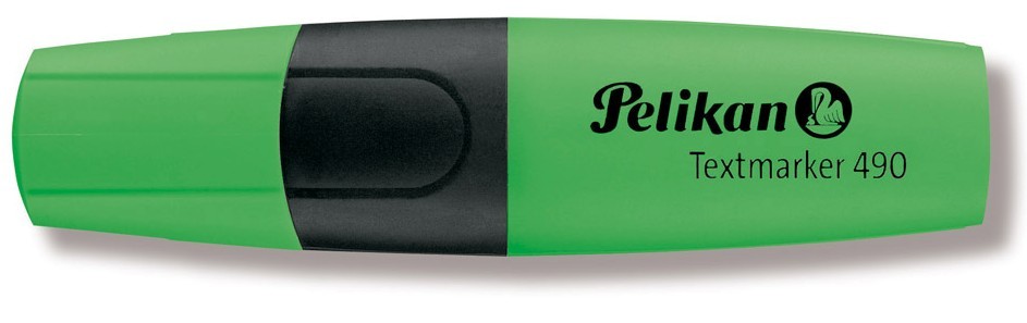 Pelikan Textmarker 490 evidenziatore 1 pz Verde cod. 940387