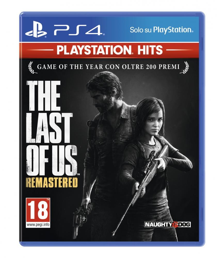Sony The Last of Us Remastered (PS Hits) cod. 9411475