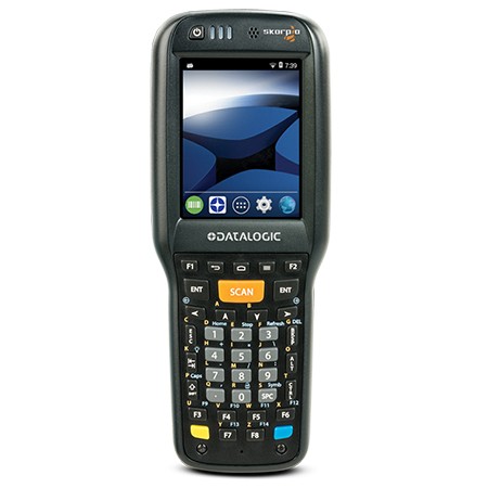 Datalogic Skorpio X4 computer palmare 8,13 cm (3.2") 240 x 320 Pixel Touch screen 482 g Nero cod. 942600023