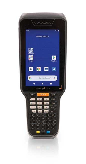 Datalogic Skorpio X5 computer palmare 10,9 cm (4.3") 800 x 480 Pixel Touch screen 600 g Nero cod. 943500036