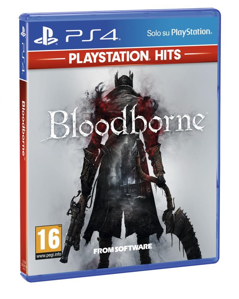 Sony PS4 Hits Bloodborne cod. 9436775