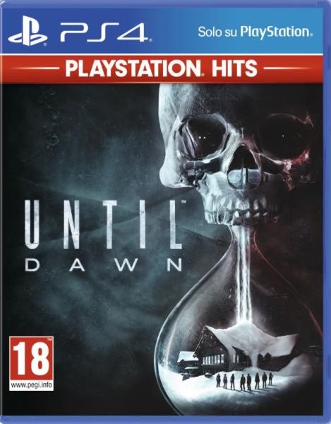 Sony Until Dawn PlayStation Hits, PS4 Standard PlayStation 4 cod. 9443278