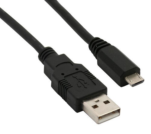 Datalogic 94A051968 cavo USB 2 m Micro-USB A USB A Nero cod. 94A051968