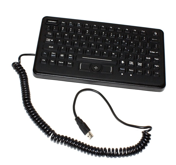 Datalogic 95ACC1330 tastiera USB QWERTY Nero cod. 95ACC1330