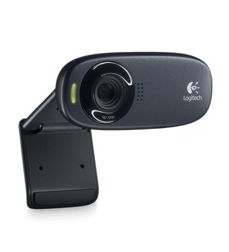Logitech 960-000585 webcam 1280 x 720 Pixel USB Nero cod. 960-000585