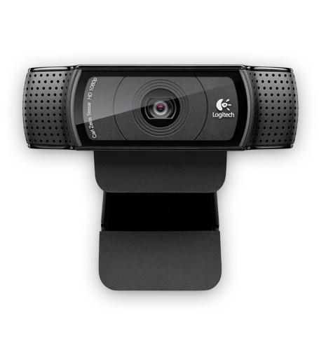 Logitech HD Pro C920 webcam 1920 x 1080 Pixel USB 2.0 Nero cod. 960-000768