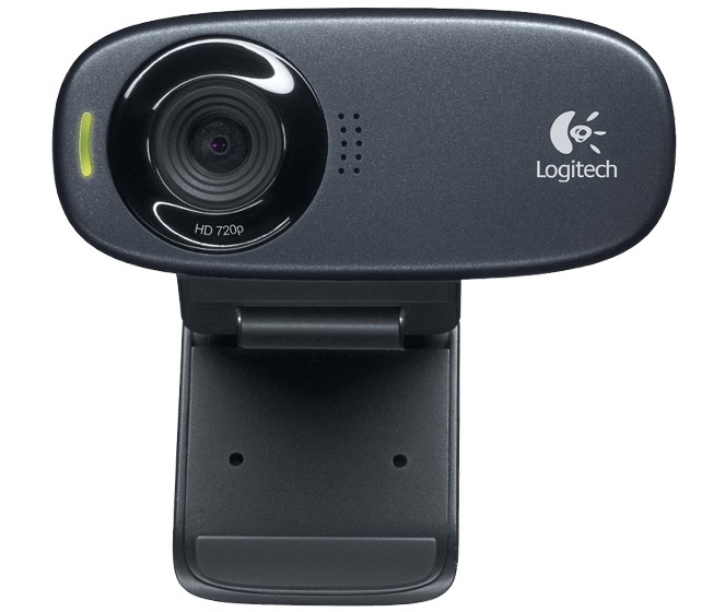 Logitech 960-001065 webcam 5 MP 1280 x 720 Pixel USB Nero cod. 960-001065