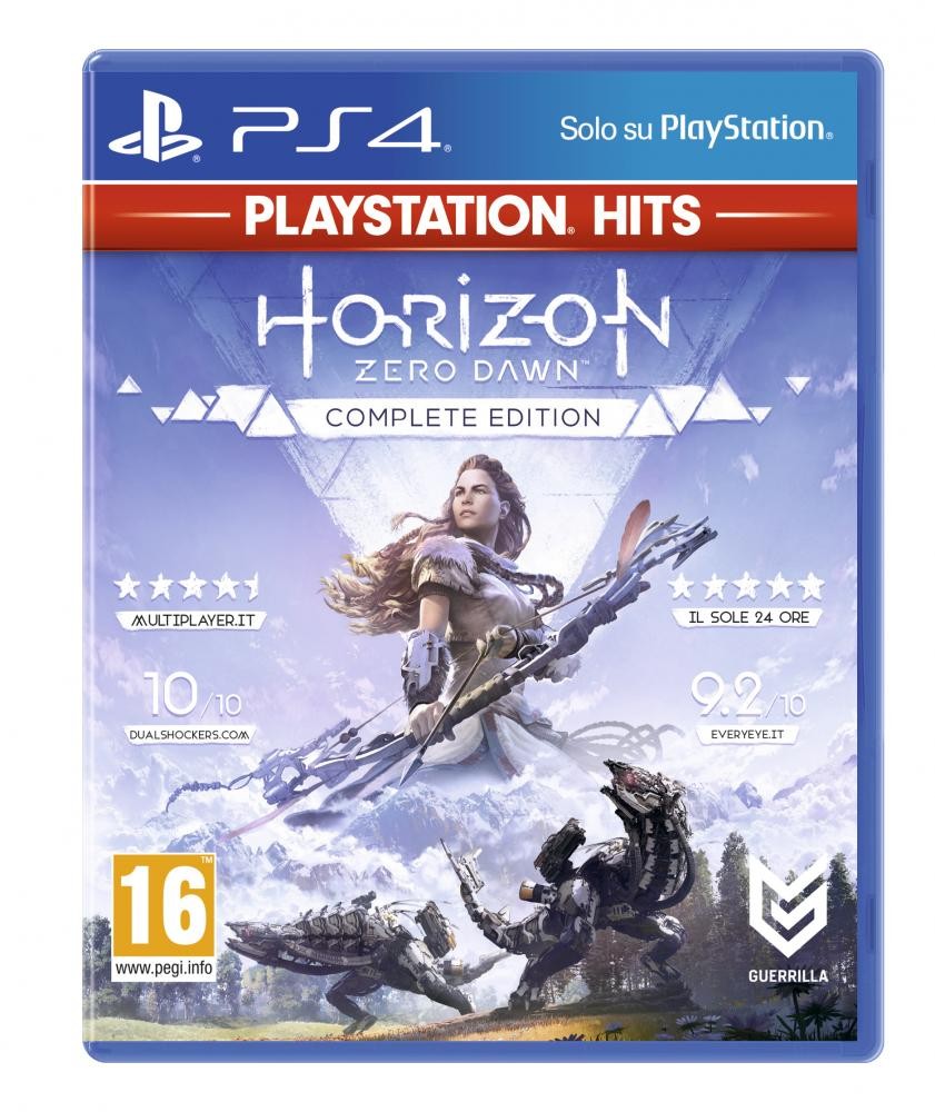 Sony Horizon Zero Dawn: Complete Edition - PS Hits Completa Inglese, ITA PlayStation 4 cod. 9706410