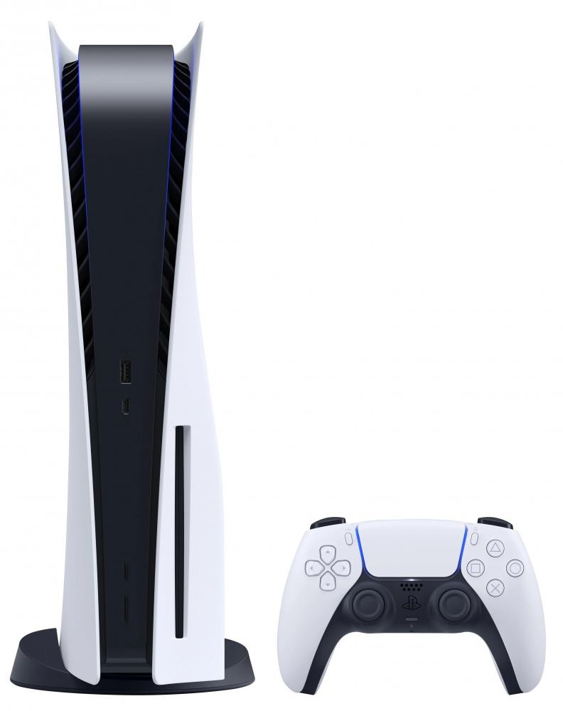 Sony PlayStation 5 825 GB Wi-Fi Nero, Bianco cod. 9709695
